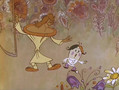 мультфильм Как грибы с горохом воевали скачать