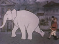 мультфильм Девочка и слон скачать